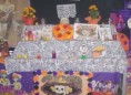 Ofrenda día de muertos dedicado a la Revolución Mexicana 